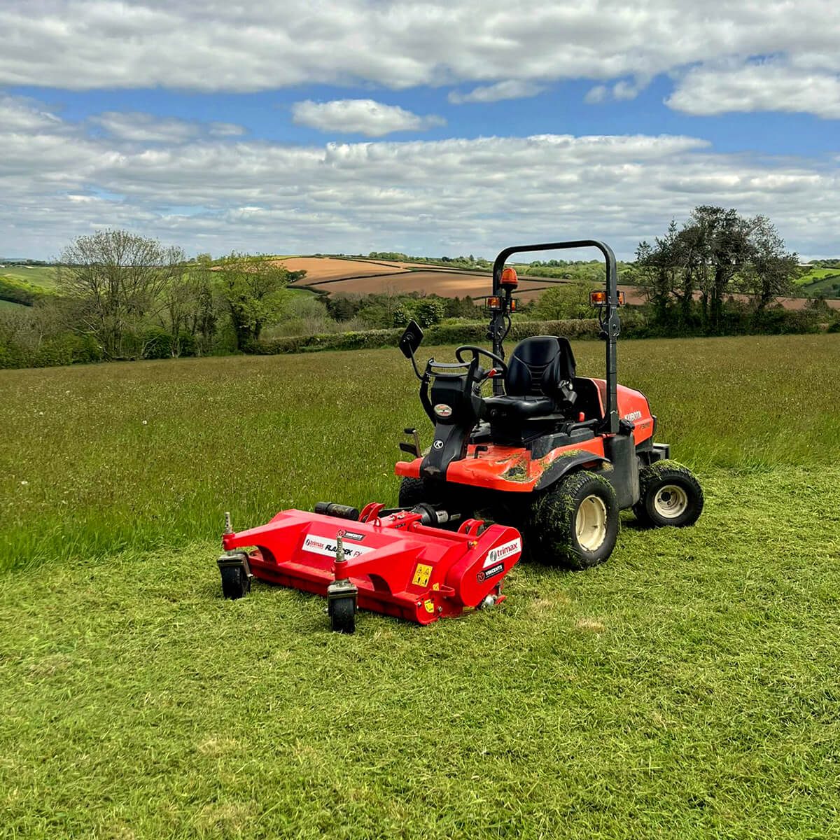 Husband Tree and grounds maintenance - Paddock mowing